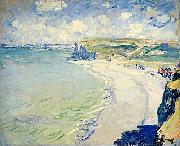 Claude Monet The Beach at Pourville Spain oil painting artist